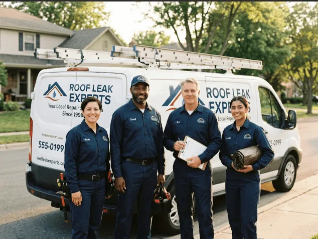 Roof Leak Repair company in Logan, UT