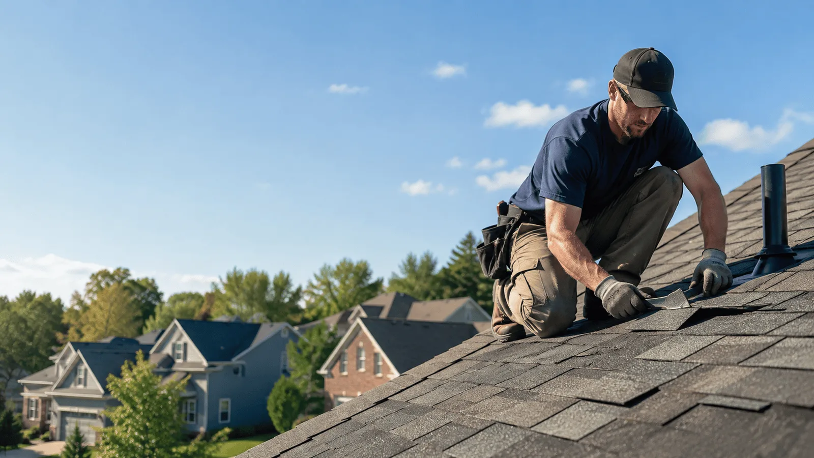 Roof Leak Repair in Logan, UT near me